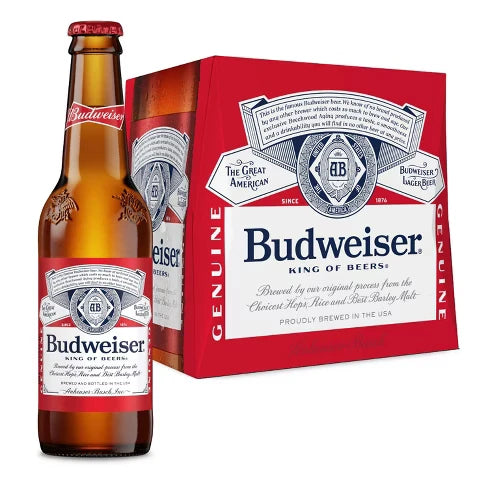 Budweiser 12Pk