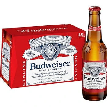 Budweiser 18Pk