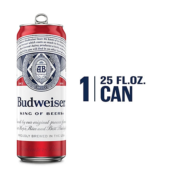Budweiser 25OZ