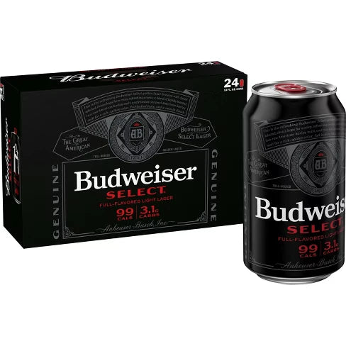Budweiser Select 24Pk Cans