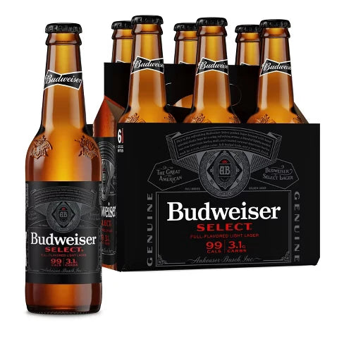 Budweiser Select 6Pk