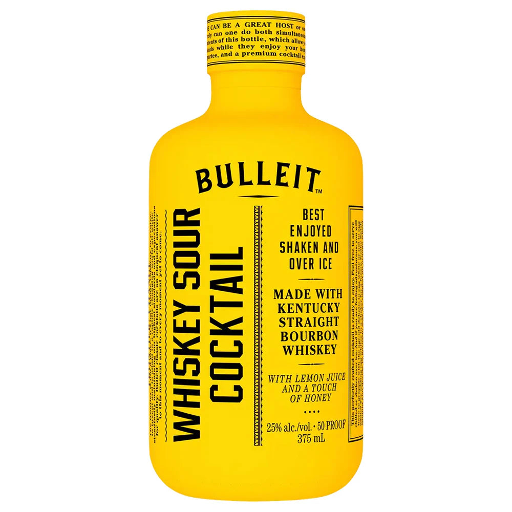 Bulleit Whiskey Sour 375ML
