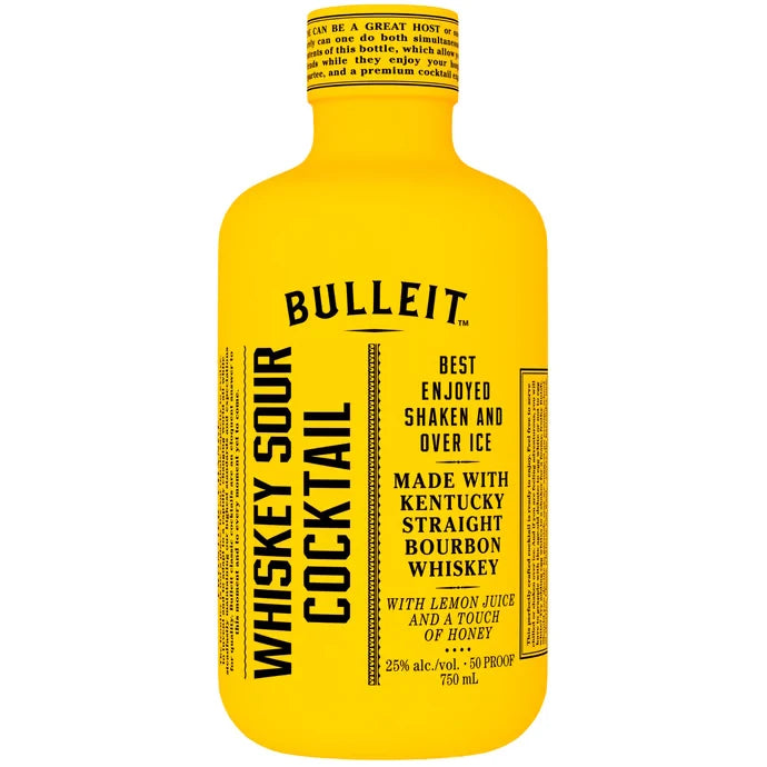 Bulleit Whiskey Sour 750ML
