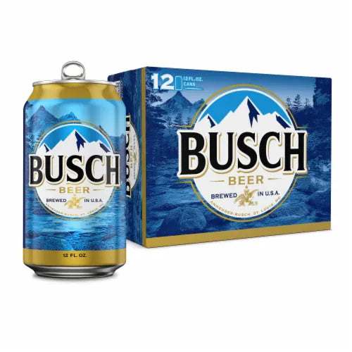 Busch 12Pk Cans