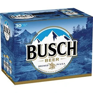 Busch 30Pk Cans
