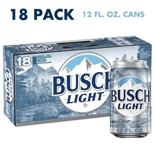 Busch Light 18Pk Cans