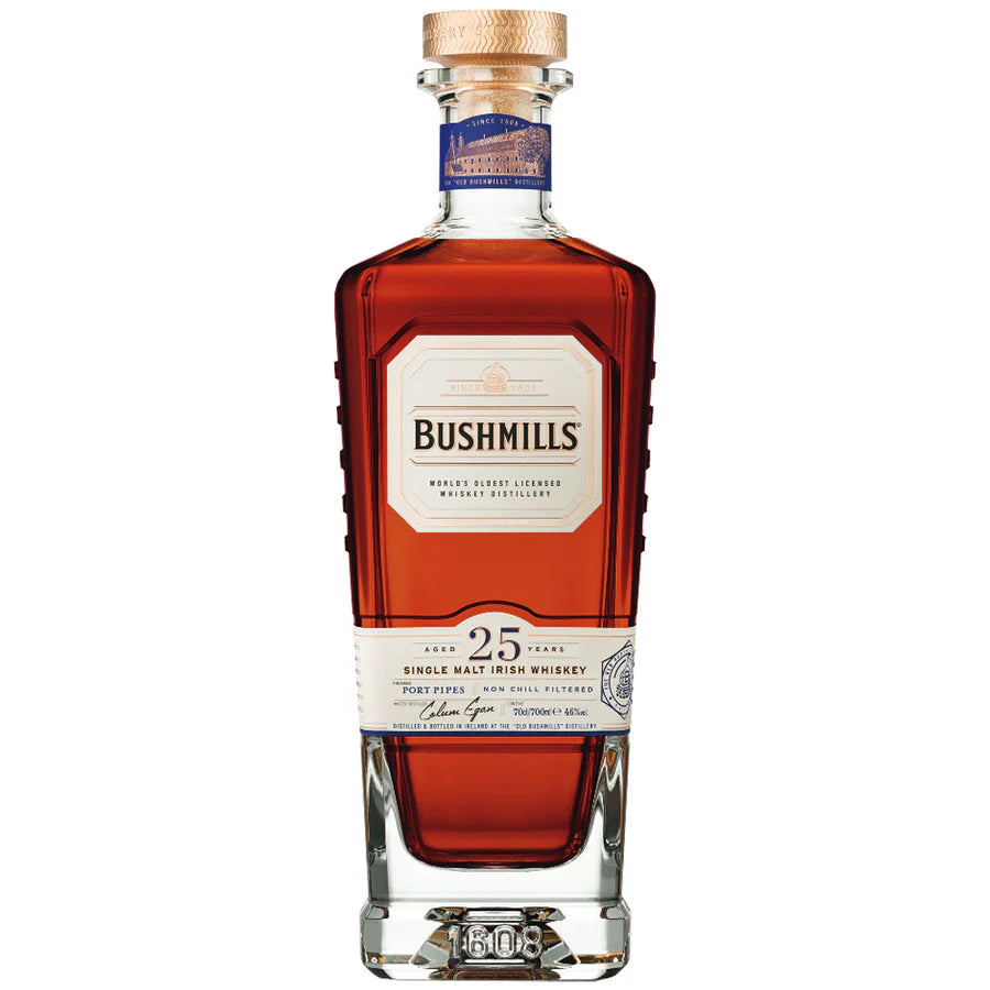 Bushmills 25 Year Single Malt Irish Whiskey 750ML