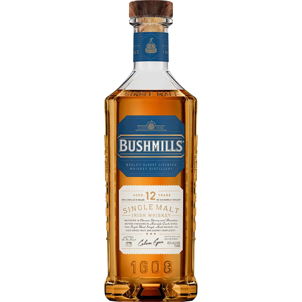 Bushmills Single Malt 12 Year 750ML