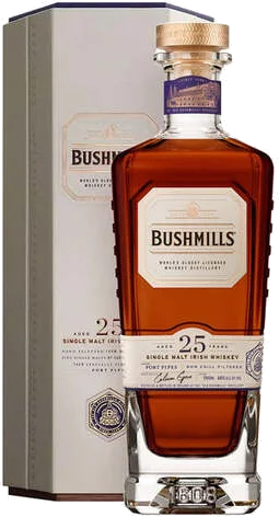 Bushmills 25 Year Single Malt Irish Whiskey 750ML