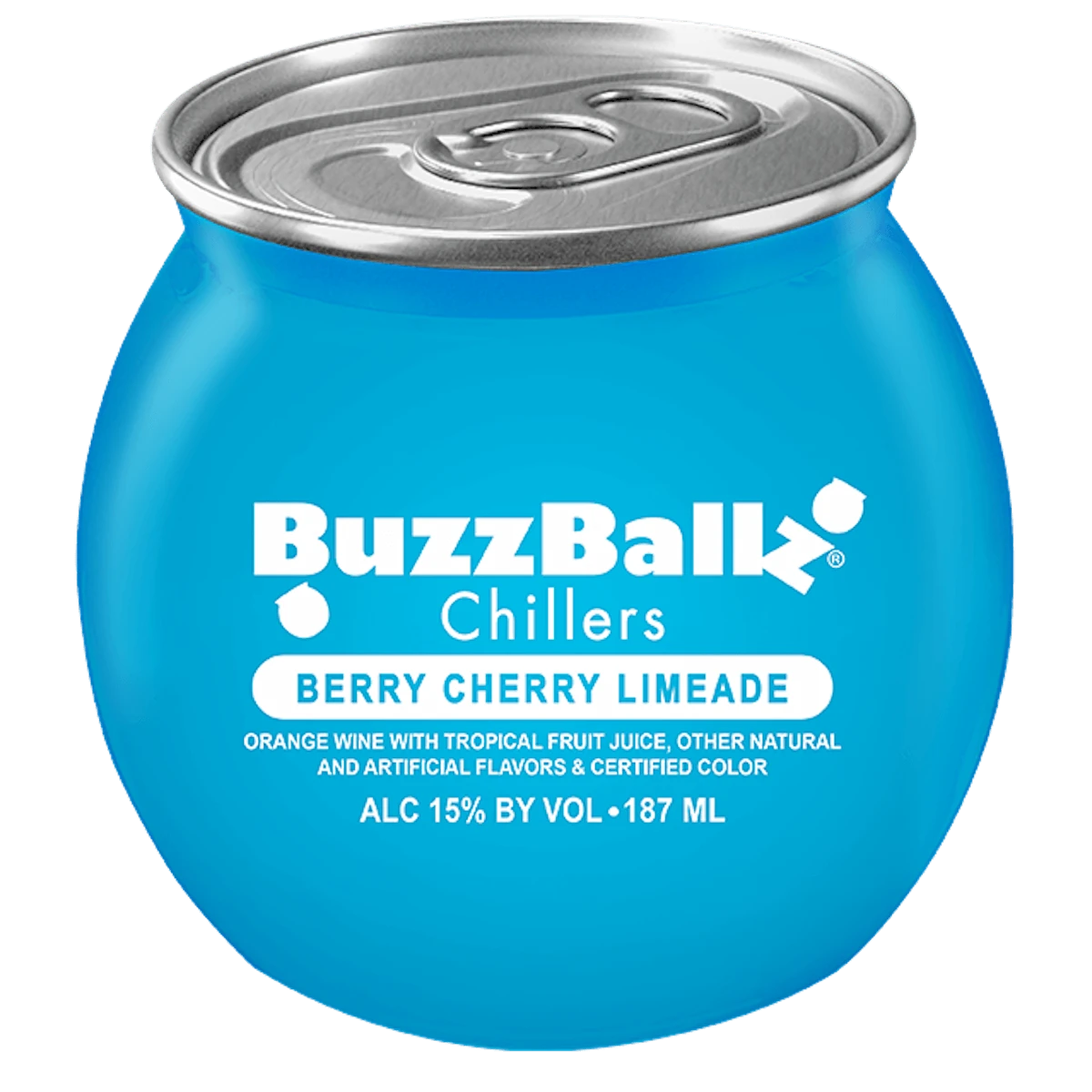 Buzzballz Berry Cherry Limeade 200ML