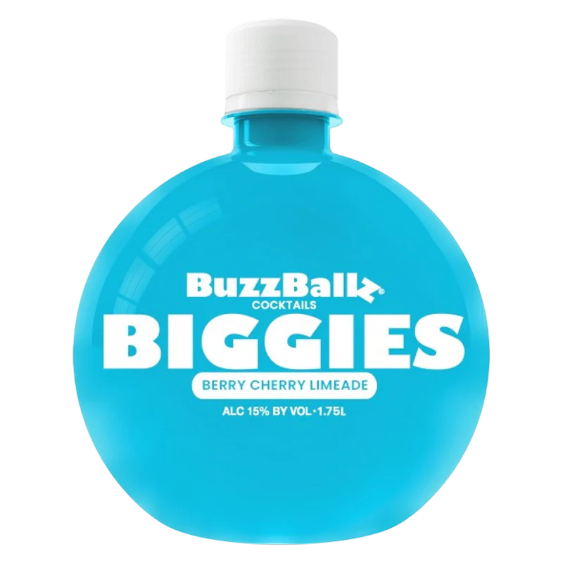 Buzzballz Biggie Berry Cherry Limeade 1.75L