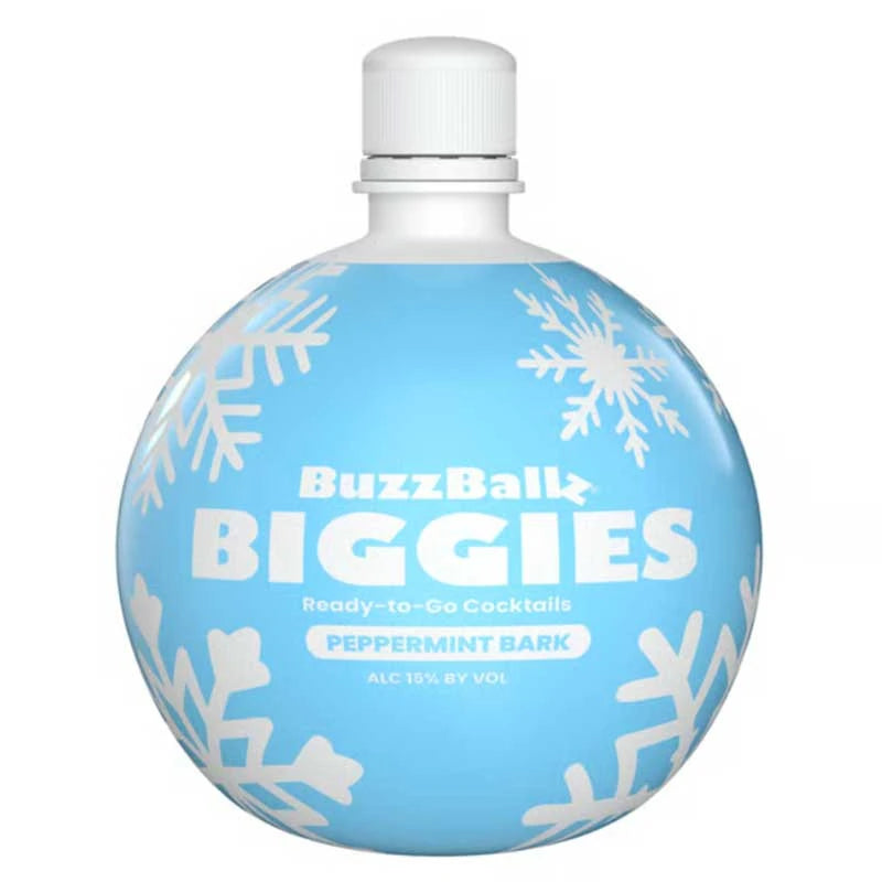 Buzzballz Biggie Peppermint Bark 1.75L - Premixed Cocktail | Shop Online at The Liquor Barn