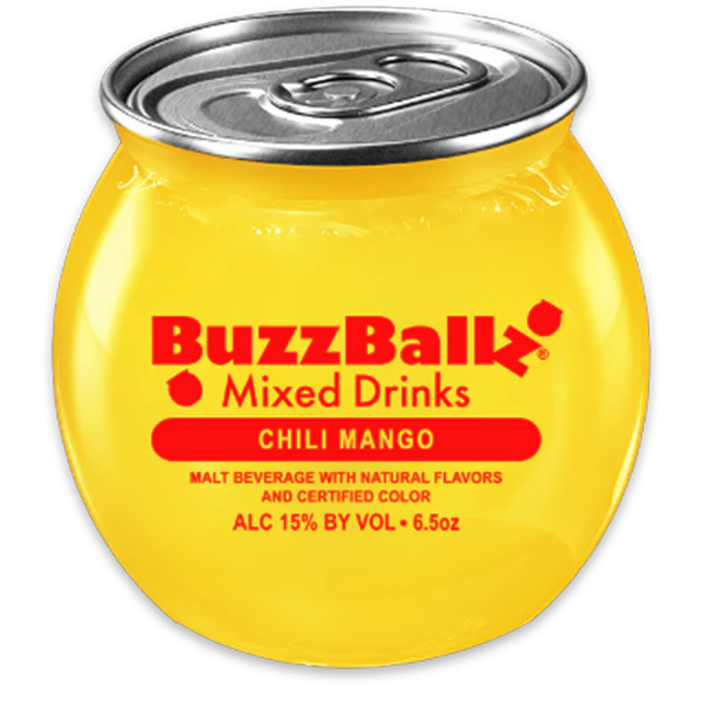 Buzzballz Chili Mango 200ML