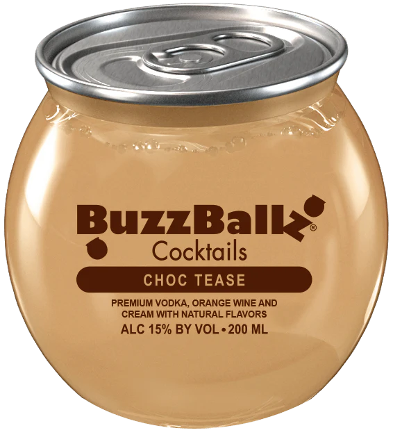 Buzzballz Chocolate Tease 200ML