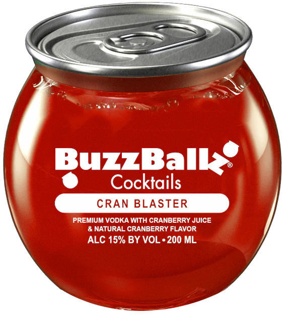 Buzzballz Cranberry Blaster 200ML