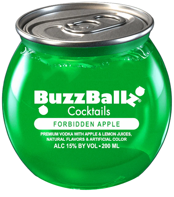 Buzzballz Forbidden Apple 200ML