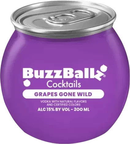Buzzballz Grapes Gone Wild 200ML