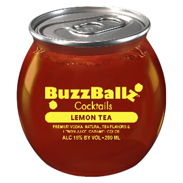 Buzzballz Lemon Tea 200ML