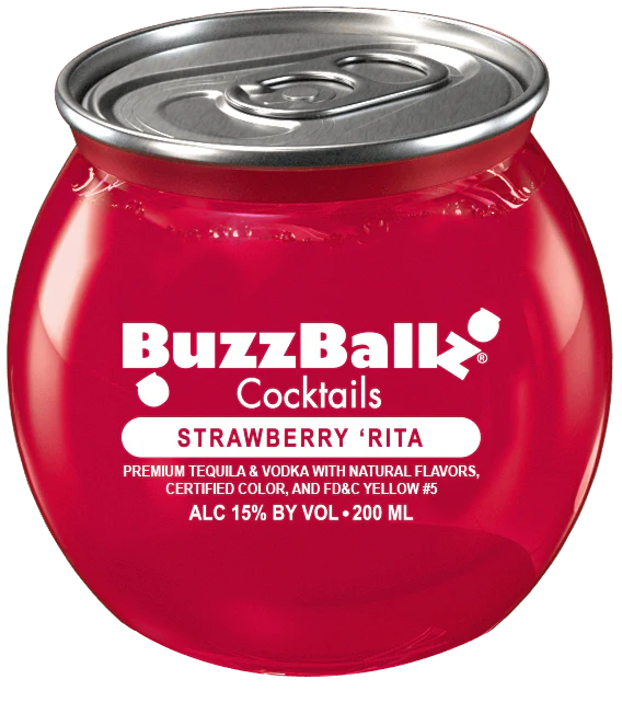 Buzzballz Strawberry 'Rita 200ML