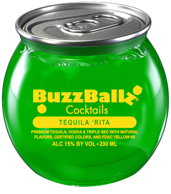 Buzzballz Tequila 'Rita 200ML - Premixed Cocktail | Shop Online at The Liquor Barn