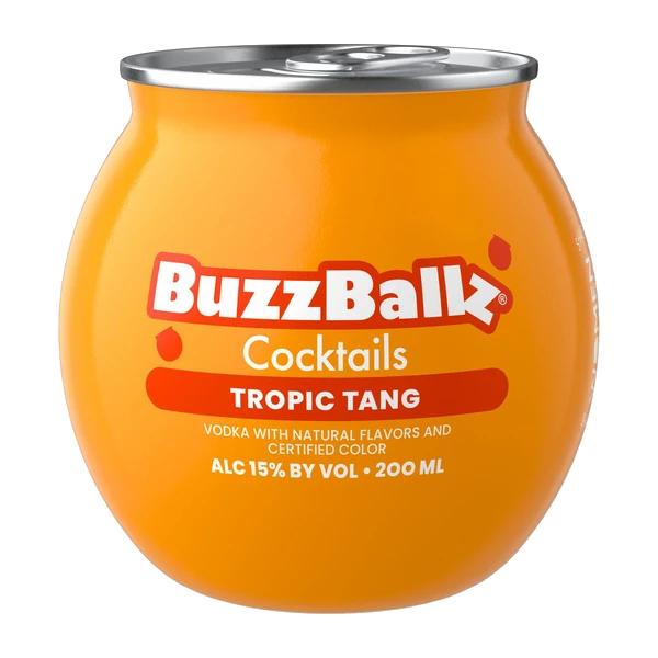 Buzzballz Tropical Tang 200ML