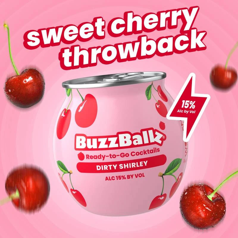 Buzzballz Dirty Shirley 200ML
