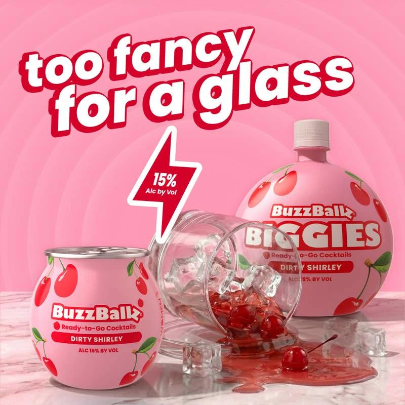 Buzzballz Dirty Shirley 200ML