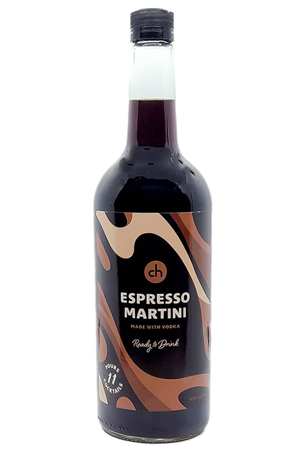 CH Distillery Espresso Martini 1L - Premixed Cocktail | Shop Online at The Liquor Barn