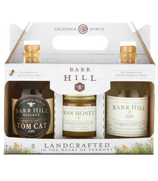 Caledonia Spirits Barr Hill Gin Gift Pack 2Pk 275ML