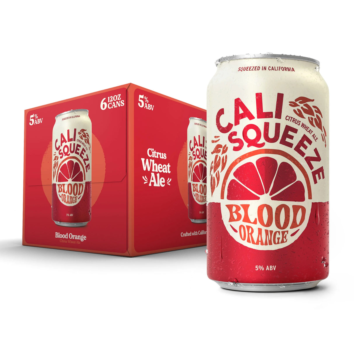 Cali Squeeze Blood Orange 6Pk