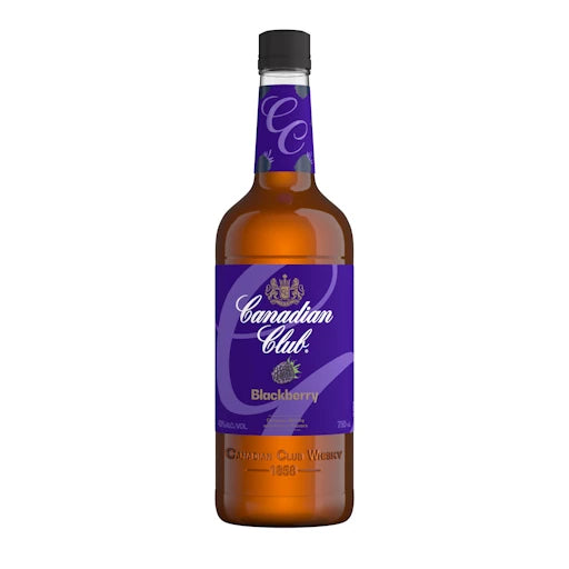 Canadian Club Blackberry 750ML