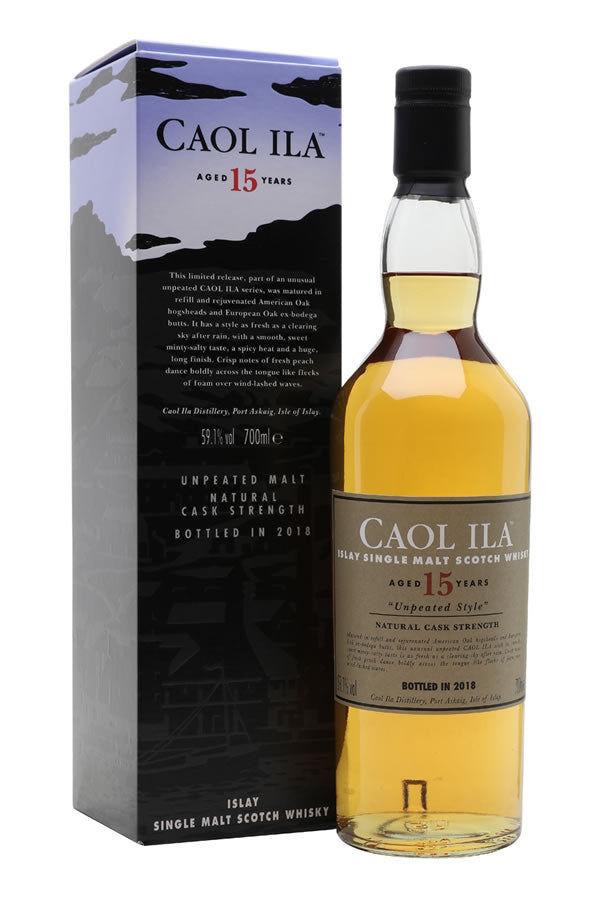 Caol Ila 15 Year 750ML - Single Malt Scotch | Shop Online at The Liquor Barn