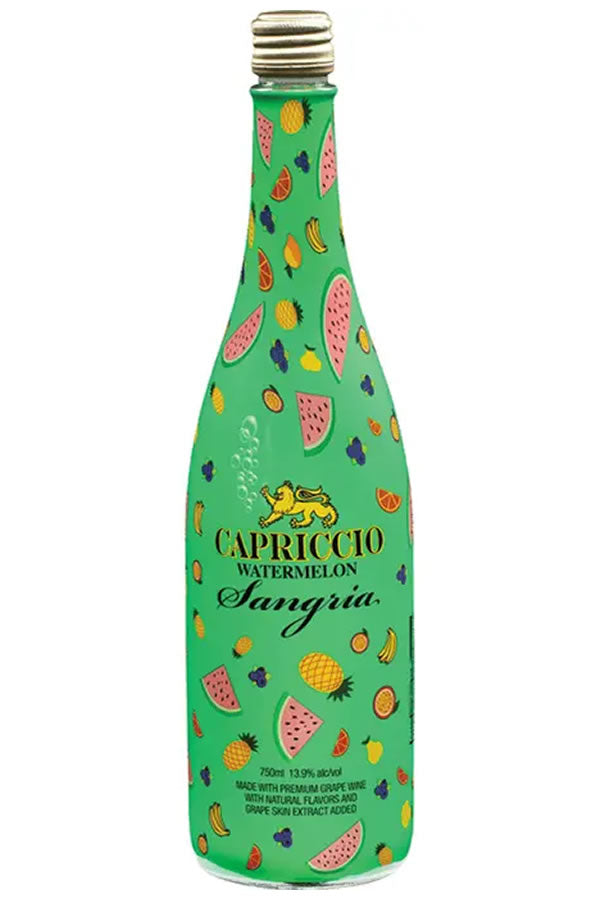 Capriccio Bubbly Sangria Watermelon 750ML - Sangria | Shop Online at The Liquor Barn
