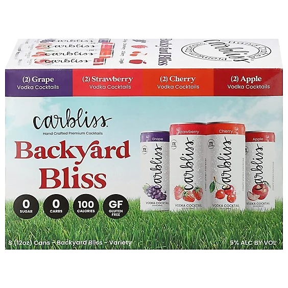 Carbliss Backyard Bliss Variety 8Pk