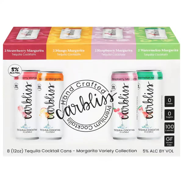 Carbliss Margarita Variety 8Pk