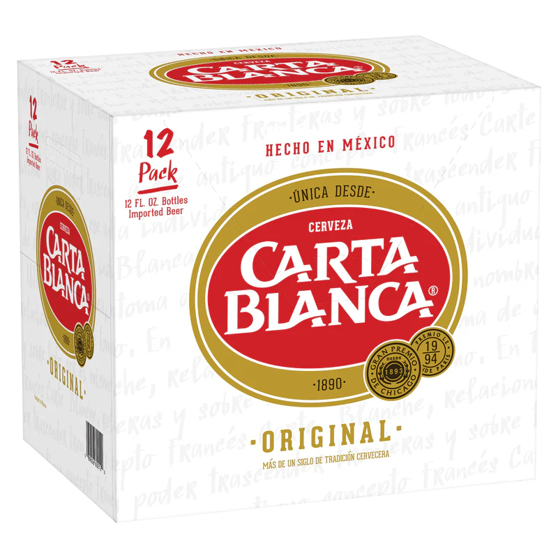 Carta Blanca 12Pk