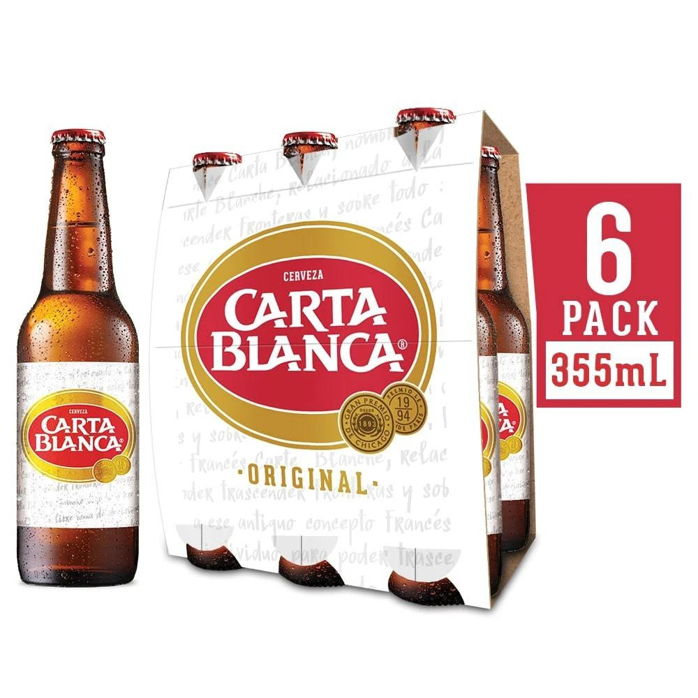 Carta Blanca 6Pk