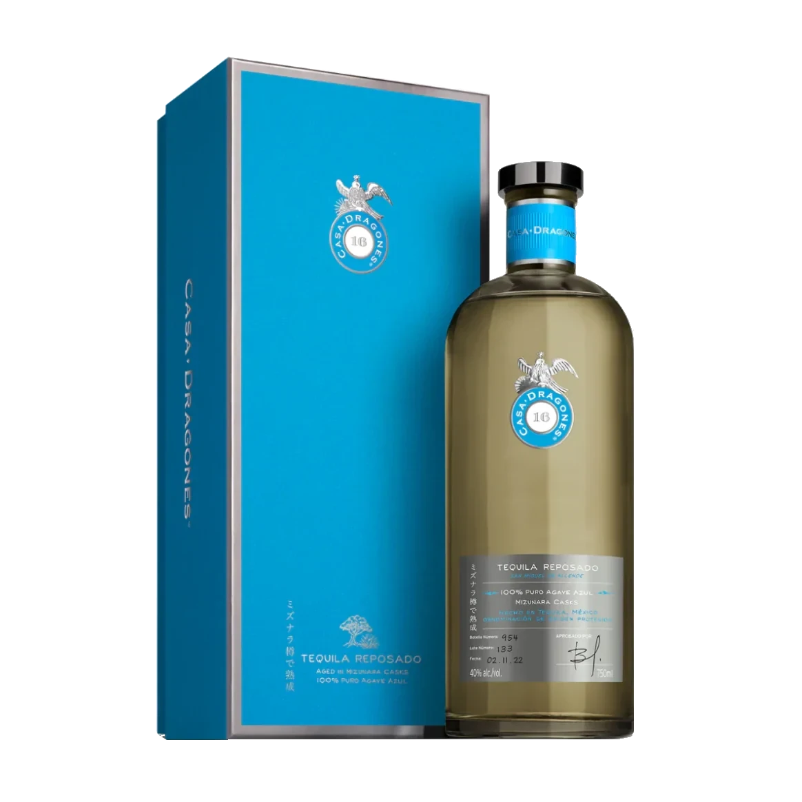 Casa Dragones Mizunara Reposado 750ML