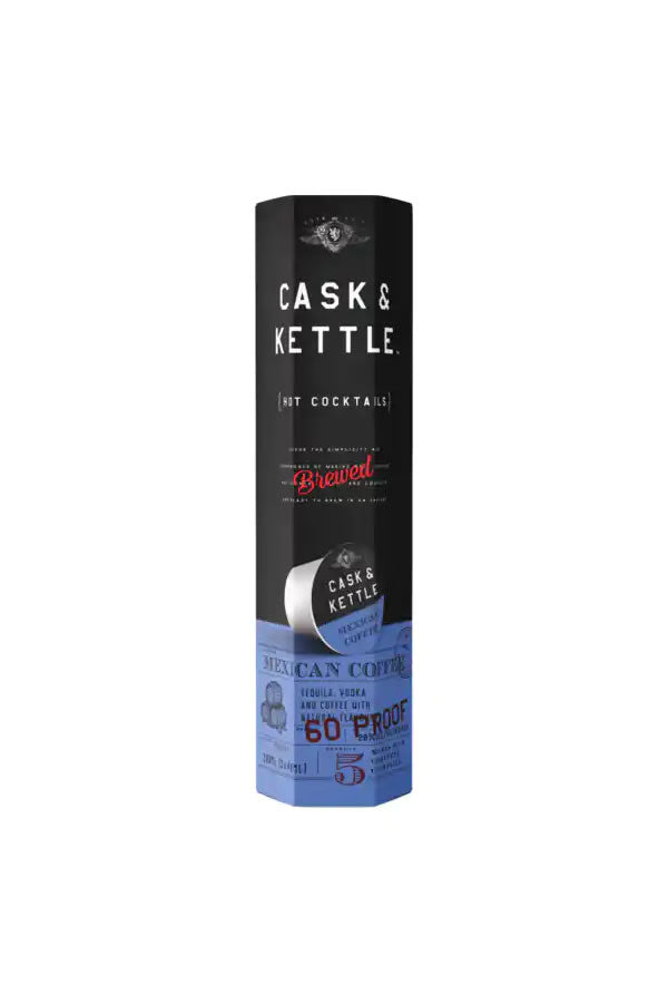 Cask & Kettle Mexican Coffee 200ML - Premixed Cocktail | Shop Online at The Liquor Barn