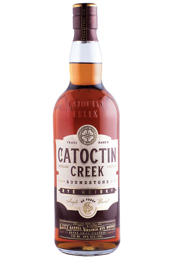 Catoctin Creek Roundstone Rye 750ML - Rye | Shop Online at The Liquor Barn