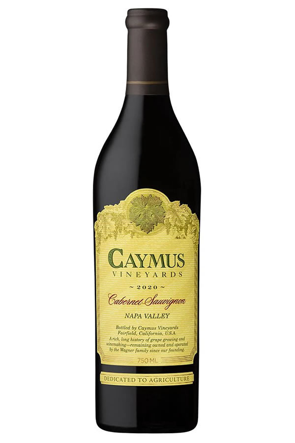 Caymus Napa Cabernet Sauvignon 2020