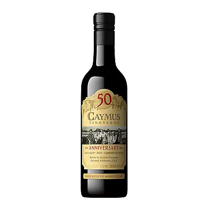 Caymus Napa Cabernet Sauvignon 375ML
