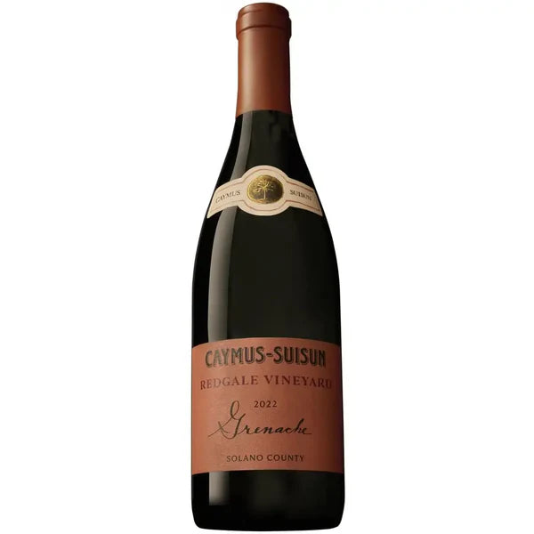 Caymus Suisun Redgale Grenache