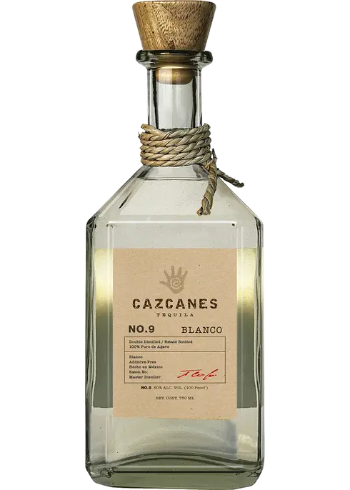 Cazcanes No. 9 Blanco Tequila 750ML