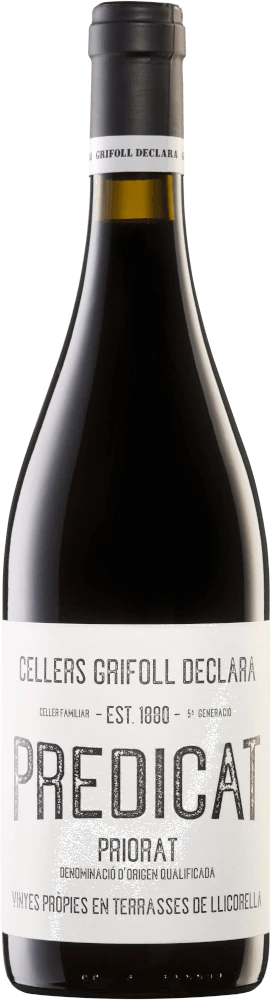 Cellers Grifoll Declara Predicatt Priorat