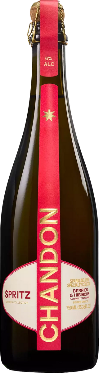 Chandon Berries & Hibiscus Spritz 750ml | Mendoza Sparkling – The