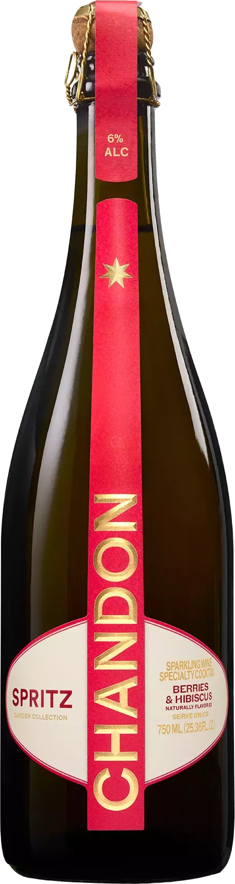 Chandon Berries & Hibiscus Spritz