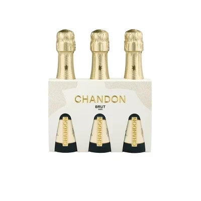 Chandon Brut 187ML 3Pk
