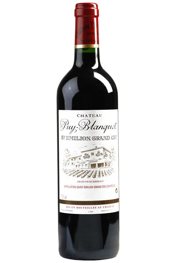 Chteau Puy Blanquet 2018