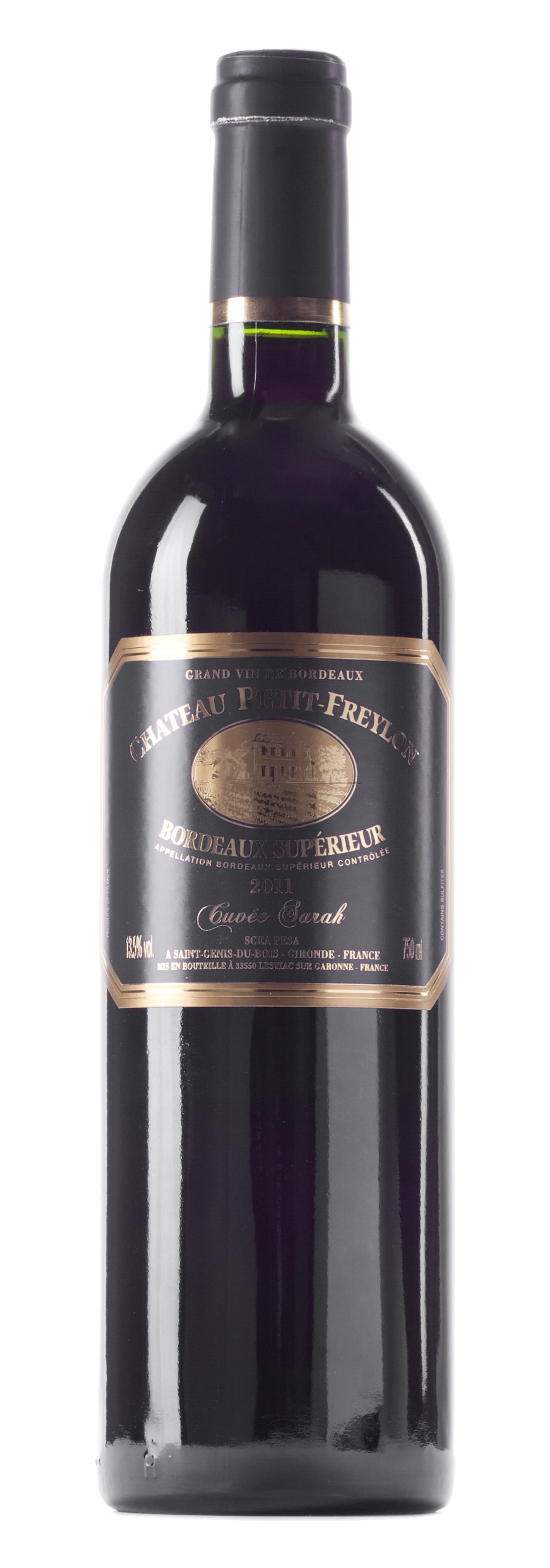 Chateau Petit-Freylon Cuvee Sarah